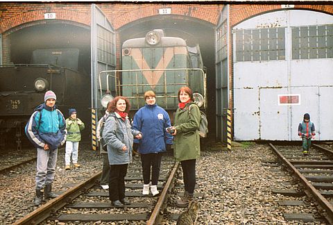 Jaworzyna �l�ska - Muzeum Kolejnictwa s009 - PTTK Strzelin