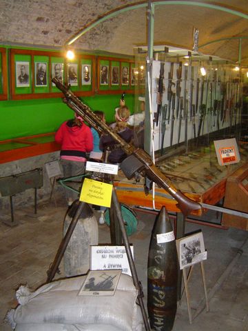 �widnica - Muzeum Broni - wycieczka s003 - PTTK Strzelin
