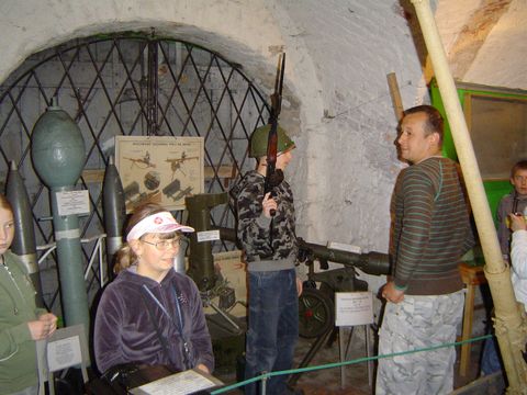 �widnica - Muzeum Broni - wycieczka s005 - PTTK Strzelin