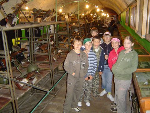 �widnica - Muzeum Broni - wycieczka s007 - PTTK Strzelin