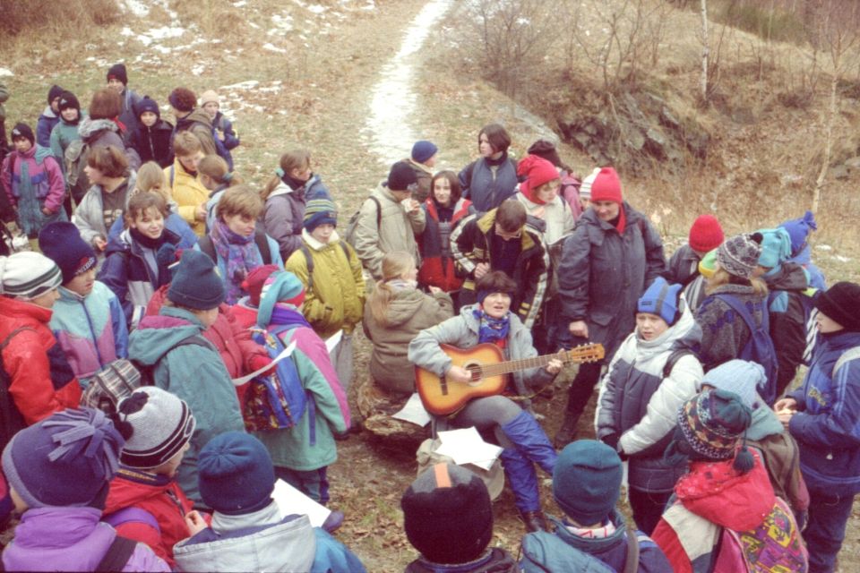Wycieczka po Wzgórzach Bielawskich s002 - PTTK Strzelin
