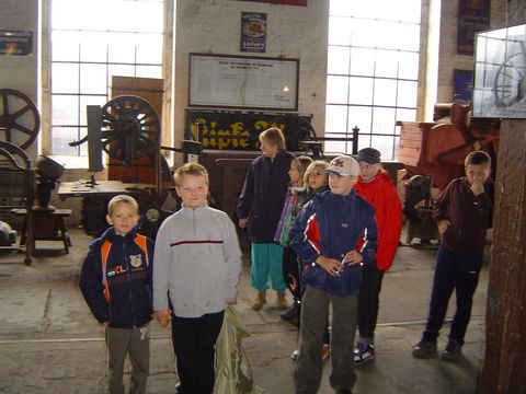 Jaworzyna �l�ska - Muzeum Przemys�u i Kolejnictwa