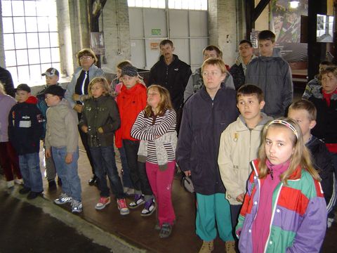 Jaworzyna �l�ska - Muzeum Przemys�u i Kolejnictwa