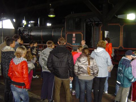 Jaworzyna �l�ska - Muzeum Przemys�u i Kolejnictwa