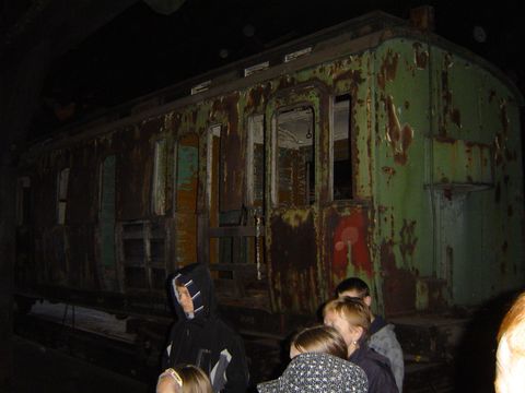 Jaworzyna �l�ska - Muzeum Przemys�u i Kolejnictwa