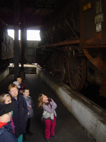 Jaworzyna �l�ska - Muzeum Przemys�u i Kolejnictwa