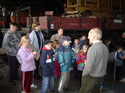 Jaworzyna �l�ska - Muzeum Przemys�u i Kolejnictwa