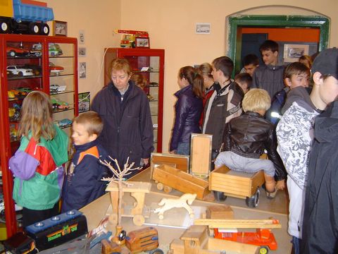 Jaworzyna �l�ska - Muzeum Przemys�u i Kolejnictwa