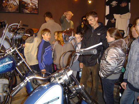 Jaworzyna �l�ska - Muzeum Przemys�u i Kolejnictwa