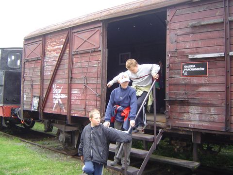 Jaworzyna �l�ska - Muzeum Przemys�u i Kolejnictwa