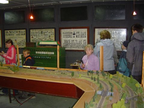 Jaworzyna �l�ska - Muzeum Przemys�u i Kolejnictwa