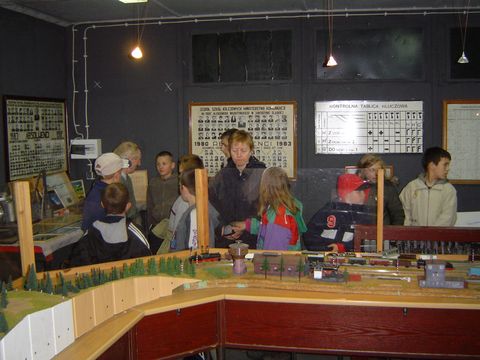 Jaworzyna �l�ska - Muzeum Przemys�u i Kolejnictwa