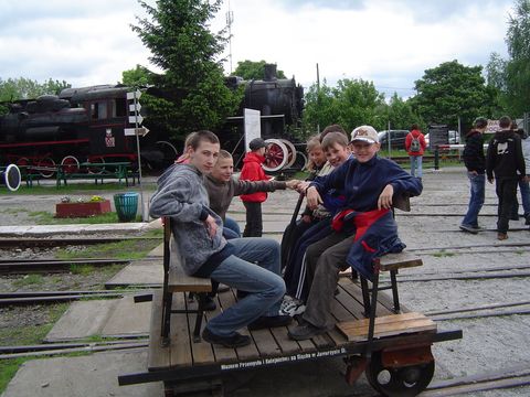 Jaworzyna �l�ska - Muzeum Przemys�u i Kolejnictwa