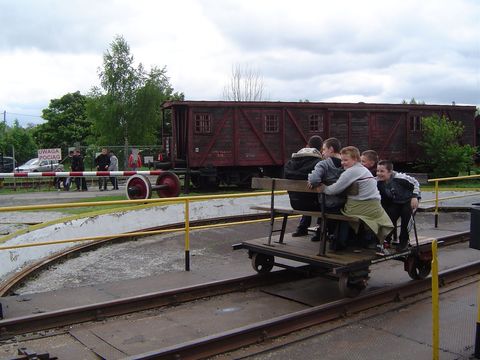 Jaworzyna �l�ska - Muzeum Przemys�u i Kolejnictwa