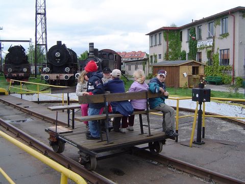 Jaworzyna �l�ska - Muzeum Przemys�u i Kolejnictwa