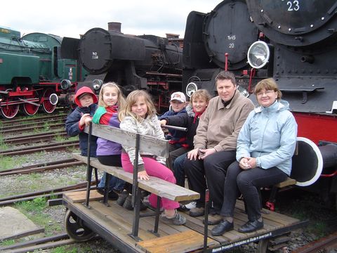 Jaworzyna �l�ska - Muzeum Przemys�u i Kolejnictwa