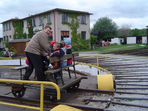 Jaworzyna �l�ska - Muzeum Przemys�u i Kolejnictwa