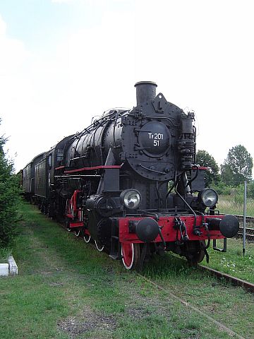 Jaworzyna �l�ska - Muzeum Przemys�u i Kolejnictwa