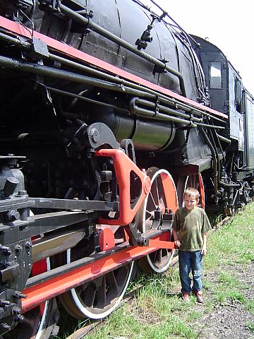 Jaworzyna �l�ska - Muzeum Przemys�u i Kolejnictwa