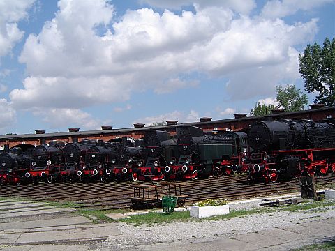 Jaworzyna �l�ska - Muzeum Przemys�u i Kolejnictwa