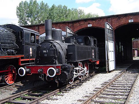 Jaworzyna �l�ska - Muzeum Przemys�u i Kolejnictwa