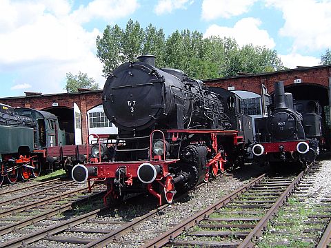 Jaworzyna �l�ska - Muzeum Przemys�u i Kolejnictwa