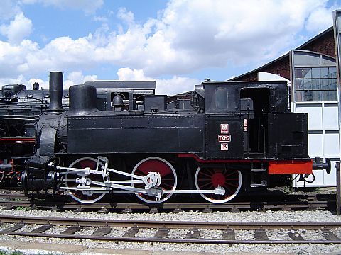 Jaworzyna �l�ska - Muzeum Przemys�u i Kolejnictwa