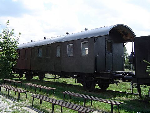 Jaworzyna �l�ska - Muzeum Przemys�u i Kolejnictwa