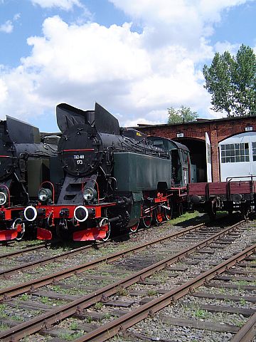 Jaworzyna �l�ska - Muzeum Przemys�u i Kolejnictwa