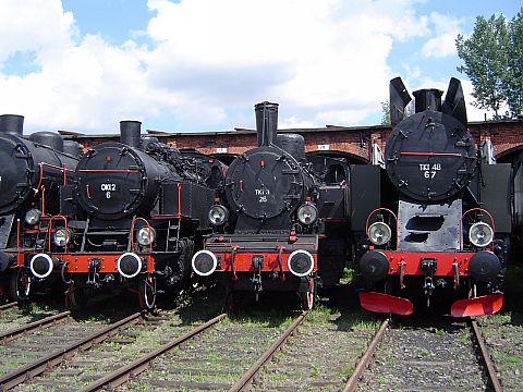 Jaworzyna �l�ska - Muzeum Przemys�u i Kolejnictwa