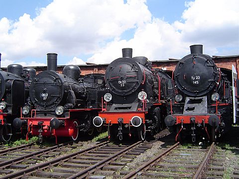 Jaworzyna �l�ska - Muzeum Przemys�u i Kolejnictwa