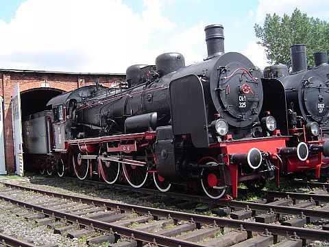 Jaworzyna �l�ska - Muzeum Przemys�u i Kolejnictwa