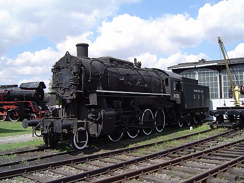 Jaworzyna �l�ska - Muzeum Przemys�u i Kolejnictwa