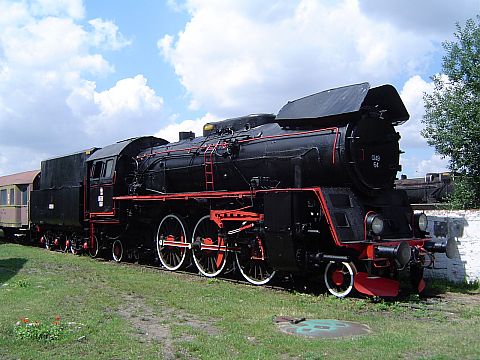 Jaworzyna �l�ska - Muzeum Przemys�u i Kolejnictwa