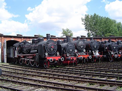 Jaworzyna �l�ska - Muzeum Przemys�u i Kolejnictwa