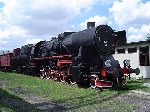 Jaworzyna �l�ska - Muzeum Przemys�u i Kolejnictwa