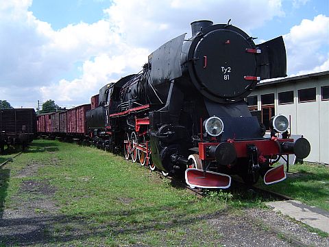 Jaworzyna �l�ska - Muzeum Przemys�u i Kolejnictwa