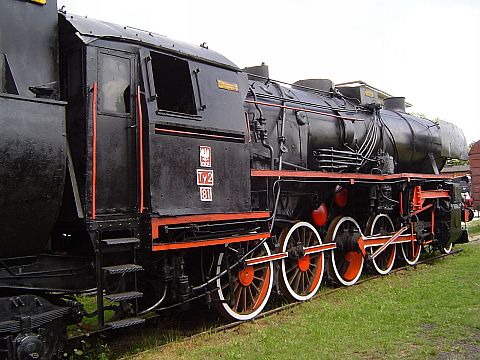 Jaworzyna �l�ska - Muzeum Przemys�u i Kolejnictwa