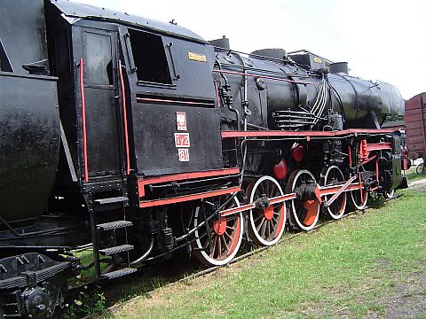 Jaworzyna �l�ska - Muzeum Przemys�u i Kolejnictwa