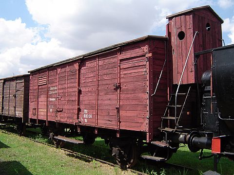 Jaworzyna �l�ska - Muzeum Przemys�u i Kolejnictwa