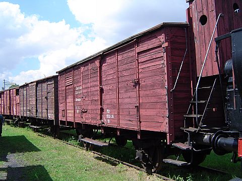 Jaworzyna �l�ska - Muzeum Przemys�u i Kolejnictwa