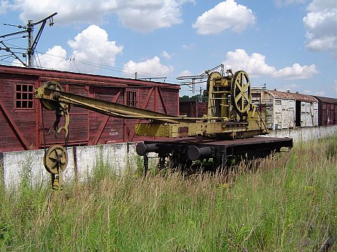 Jaworzyna �l�ska - Muzeum Przemys�u i Kolejnictwa