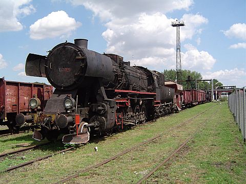 Jaworzyna �l�ska - Muzeum Przemys�u i Kolejnictwa