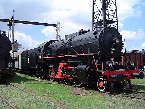 Jaworzyna �l�ska - Muzeum Przemys�u i Kolejnictwa