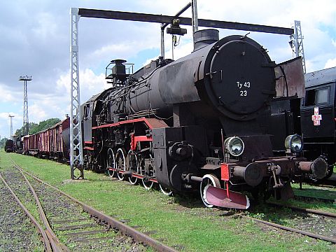 Jaworzyna �l�ska - Muzeum Przemys�u i Kolejnictwa