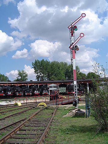 Jaworzyna �l�ska - Muzeum Przemys�u i Kolejnictwa