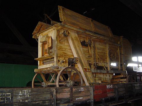 Jaworzyna �l�ska - Muzeum Przemys�u i Kolejnictwa