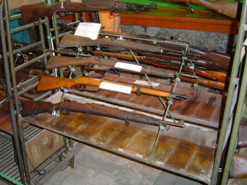 Muzeum Broni - �widnica s074 - PTTK Strzelin