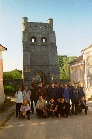 Szyd��w - Brama Krakowska