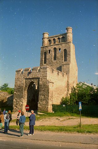 Szyd��w - Brama Krakowska